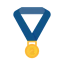 Free Award Second Position Icon