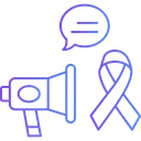 Free Awareness Campaign Awareness Campaign Icon