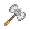 Free Axe Hatchet Weapon Icon