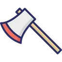 Free Axe Chop Halloween Axe Icon