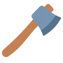 Free Axe Weapon Hatchat Weapons Farm Garden Bushcraft Icon