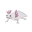 Free Axolotl Animal Zoo Icon