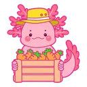 Free Salamander Axolotl Aquarium Symbol