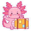 Free Salamander Axolotl Aquarium Symbol