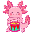 Free Salamander Axolotl Aquarium Icon