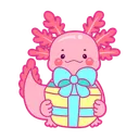 Free Salamander Axolotl Aquarium Icon