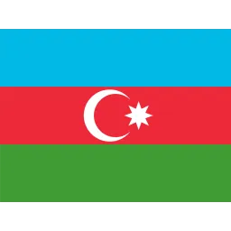 Free Azerbaïdjan Flag Icône