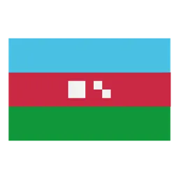 Free Azerbaijan Flag Icon