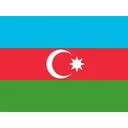 Free Azerbaijan Flag Country Icon