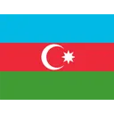 Free Azerbaijan Flag Country Icon