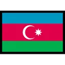 Free Azerbaijan Flag Icon