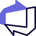 Free Azure Devops Technology Logo Social Media Logo Icon