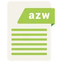Free Azw file  Icon