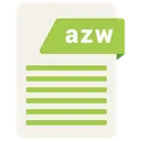 Free Azw file  Icon