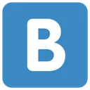 Free B Characters Character Icon