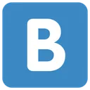 Free B  Icon