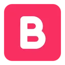 Free B  Icon