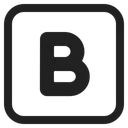 Free Button Blood Type Icon