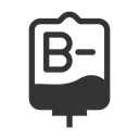 Free B Negative Blood  Icon