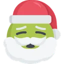 Free Babbo Natale Natale Emoji Icon