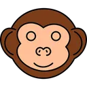 Free Baboon  Icon