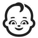 Free Baby  Icon
