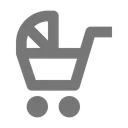 Free Baby Trolley Icon