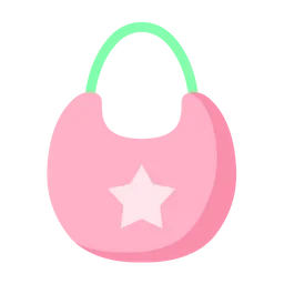 Free Baby apron  Icon