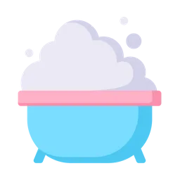 Free Baby bath  Icon