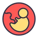 Free Baby Biology Healthy Icon