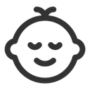 Free Baby Boy  Icon