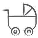 Free Baby Buggy  Icon