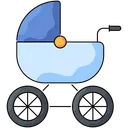 Free Baby Buggy  Icon