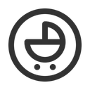 Free Baby Carriage  Icon