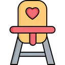 Free Baby Chair Chair Baby Icon