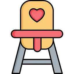 Free Baby chair  Icon