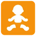 Free Baby Changing Icon