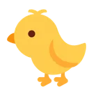 Free Baby Chick Chicken Icon