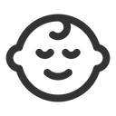 Free Baby Child  Icon