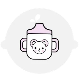 Free Baby Cup  Icon