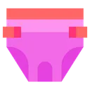 Free Baby Diaper  Icon