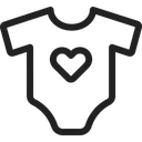 Free Baby Dress Baby Clothe Baby Clothes Icon