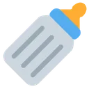 Free Baby Milk Bottle Icon