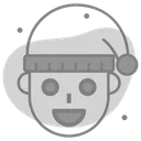 Free Baby Face  Icon