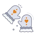 Free Baby Gloves  Icon