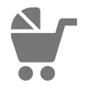 Free Baby Trolley Icon