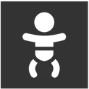 Free Baby  Icon