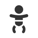 Free Baby  Icon