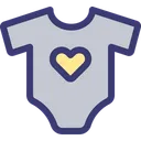 Free Babykleid  Symbol