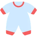 Free Baby-Outfit  Symbol